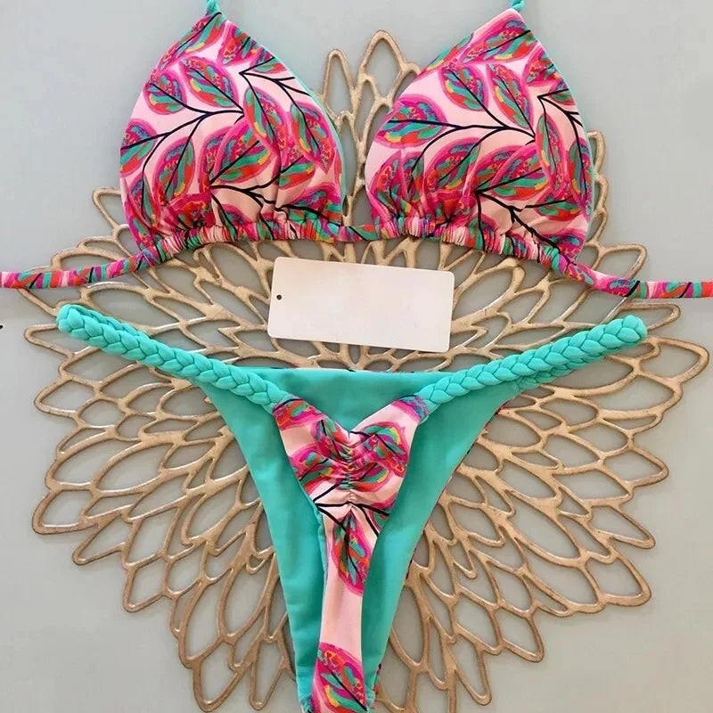 Stylish Sexy Bikini Set for Women – Perfect Beach Holiday Essential