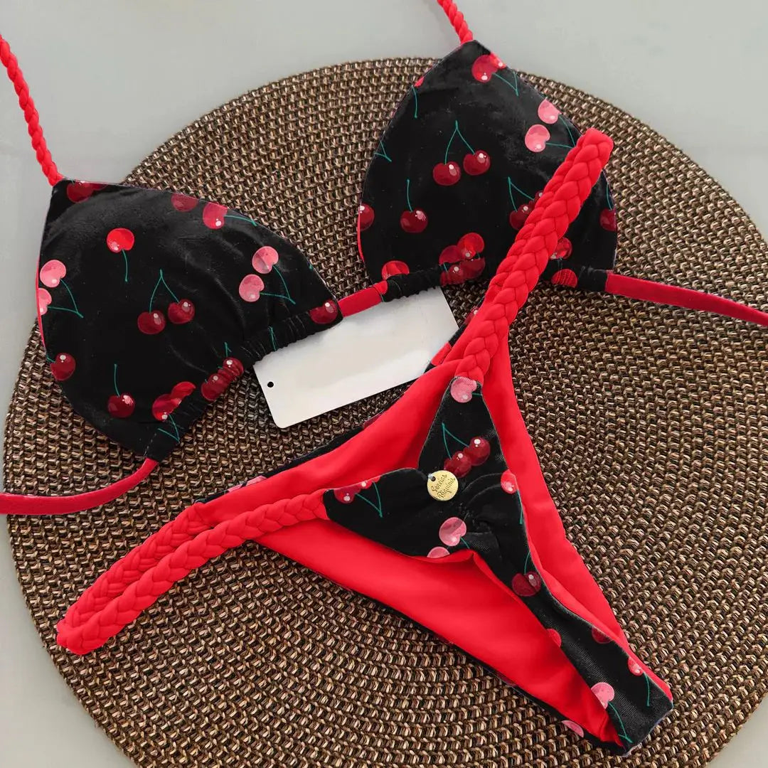 Stylish Sexy Bikini Set for Women – Perfect Beach Holiday Essential