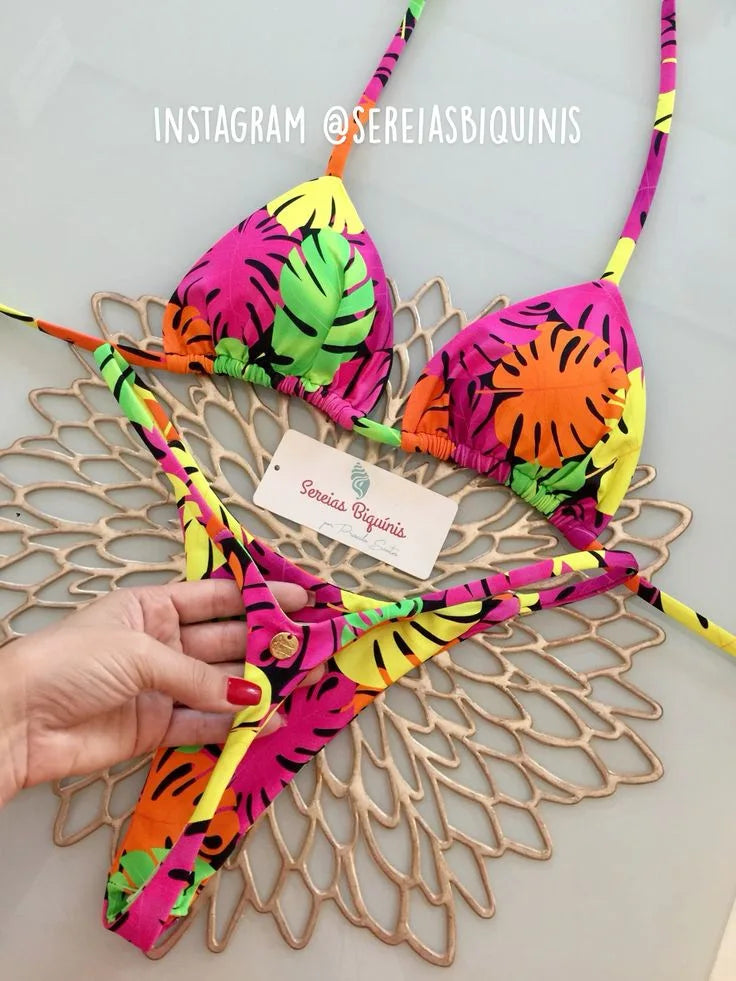 Stylish Sexy Bikini Set for Women – Perfect Beach Holiday Essential