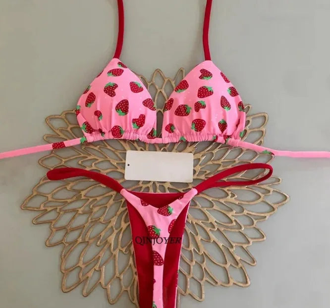 Stylish Sexy Bikini Set for Women – Perfect Beach Holiday Essential