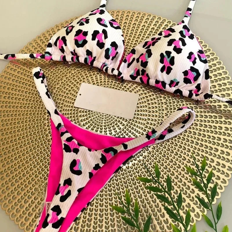 Stylish Sexy Bikini Set for Women – Perfect Beach Holiday Essential