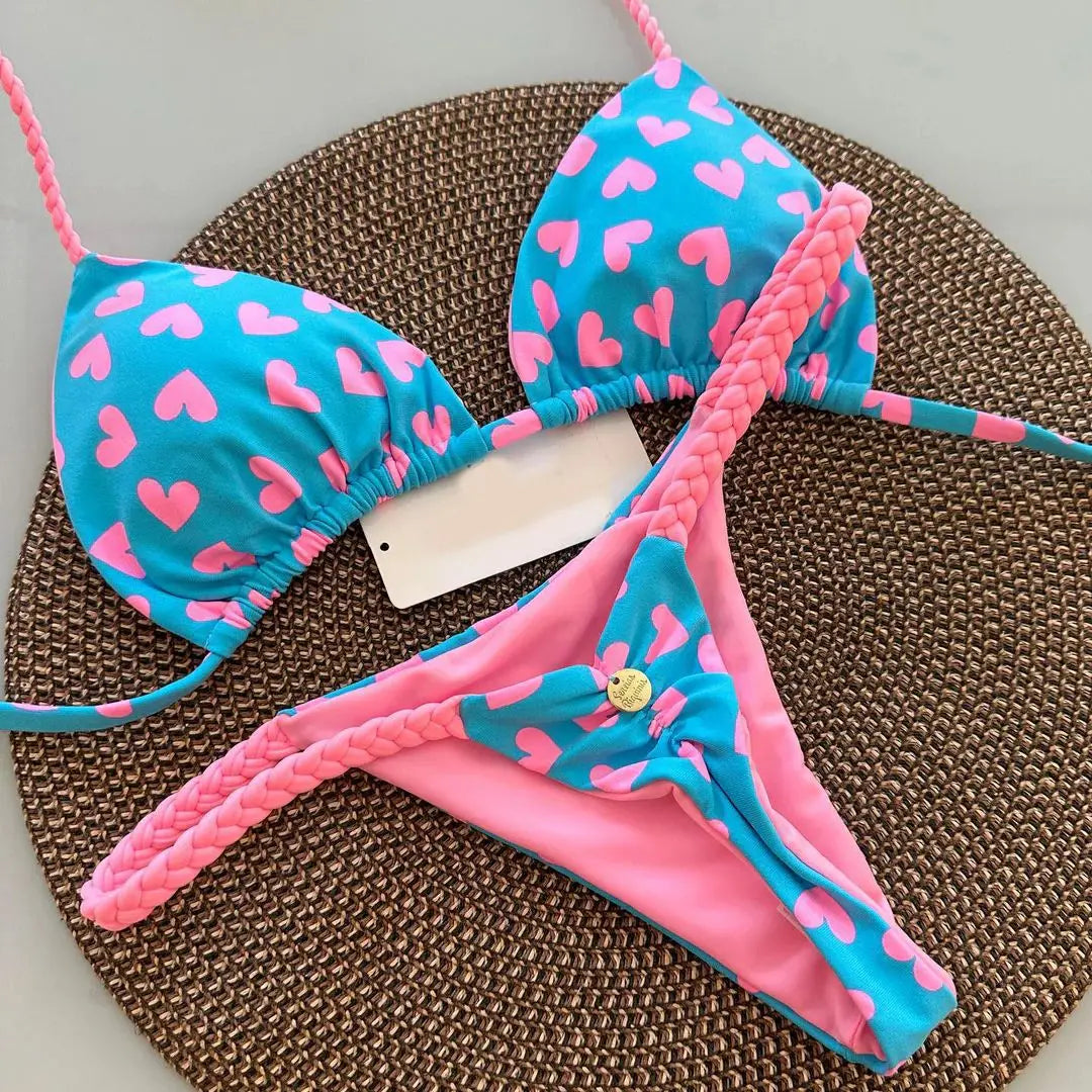 Stylish Sexy Bikini Set for Women – Perfect Beach Holiday Essential