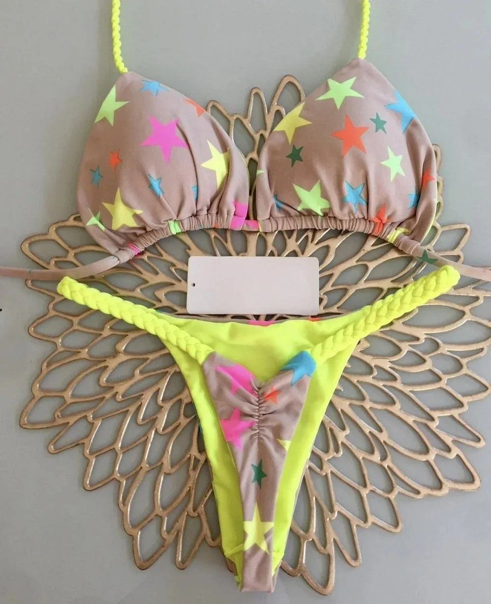 Stylish Sexy Bikini Set for Women – Perfect Beach Holiday Essential