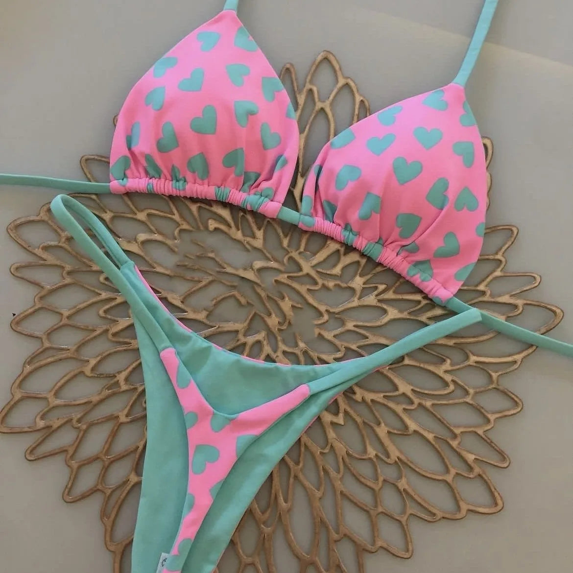 Stylish Sexy Bikini Set for Women – Perfect Beach Holiday Essential