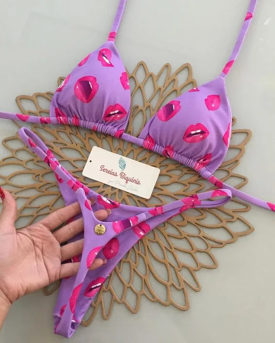 Stylish Sexy Bikini Set for Women – Perfect Beach Holiday Essential