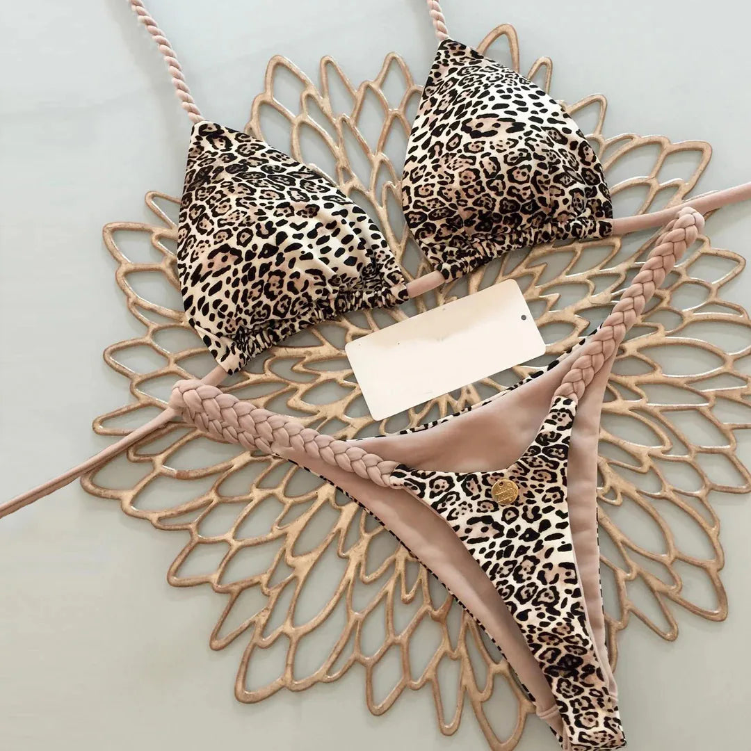Stylish Sexy Bikini Set for Women – Perfect Beach Holiday Essential